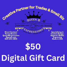 Load image into Gallery viewer, Digital Gift Cards