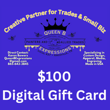 Load image into Gallery viewer, Digital Gift Cards