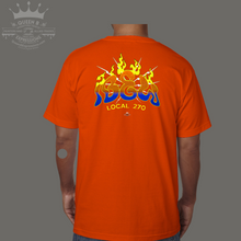 Load image into Gallery viewer, IBEW LOCAL 270 ~ ORANGE  NO POCKET SHORT SLEEVE