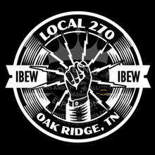 Load image into Gallery viewer, IBEW 270 ~ FIST EMBLEM ~HOODIE