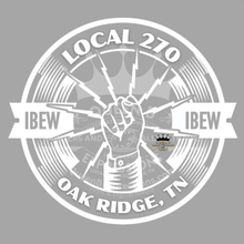 Load image into Gallery viewer, IBEW 270 ~ FIST EMBLEM ~HOODIE