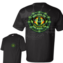 Load image into Gallery viewer, IBEW 270 GREEN NEON SHORT SLEEVE