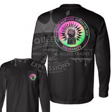Load image into Gallery viewer, IBEW PINK GREEN BLEND LONG SLEEVE