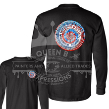 Load image into Gallery viewer, IBEW RWB TIE DYE EMBLEM LONG SLEEVE