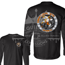 Load image into Gallery viewer, IBEW LONG CHROME EFFECT NEW REDDY T SLEEVE