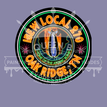 Load image into Gallery viewer, IBEW 270 BRIGHT NEON SHORT SLEEVE