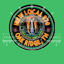 Load image into Gallery viewer, IBEW 270 BRIGHT NEON SHORT SLEEVE