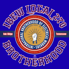 Load image into Gallery viewer, IBEW LOCAL 270 ~ 270 BROTHERHOOD ~ LONG SLEEVE
