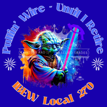 Load image into Gallery viewer, IBEW LOCAL 270 ~ PULLIN WIRE ~ HOODIE