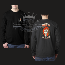 Load image into Gallery viewer, IBEW LOCAL 270 ~ FLAMING FIST ~ LONG SLEEVE