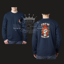 Load image into Gallery viewer, IBEW LOCAL 270 ~ FLAMING FIST ~ LONG SLEEVE