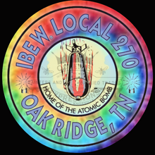 Load image into Gallery viewer, IBEW LOCAL 270 ~ TIE DYE B O M B ~ LONG SLEEVE