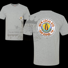 Load image into Gallery viewer, IBEW LOCAL 270 ~ B O M B ORANGE LETTERING ~ SHORT SLEEVE