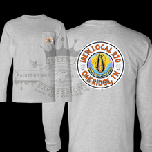Load image into Gallery viewer, IBEW LOCAL 270 ~ B O M B ORANGE LETTERING ~ LONG SLEEVE