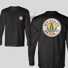 Load image into Gallery viewer, IBEW LOCAL 270 ~ B O M B ORANGE LETTERING ~ LONG SLEEVE