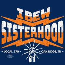 Load image into Gallery viewer, IBEW LOCAL 270 ~ ORANGE SISTERHOOD ~ HOODIE