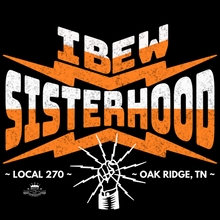 Load image into Gallery viewer, IBEW LOCAL 270 ~ ORANGE SISTERHOOD ~ HOODIE