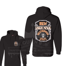 Load image into Gallery viewer, IBEW LOCAL 270 ~ UNION MADE BROTHERHOOD HOODIE