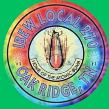 Load image into Gallery viewer, TIE DYE PRINT NEOPRENE CAN COOZY