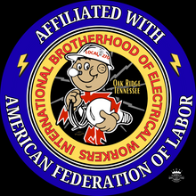 Load image into Gallery viewer, IBEW LOCAL 270 ~ REDDY LIGHTBULB ~ SHORT SLEEVE