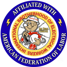 Load image into Gallery viewer, IBEW LOCAL 270 ~ REDDY LIGHTBULB ~ SHORT SLEEVE