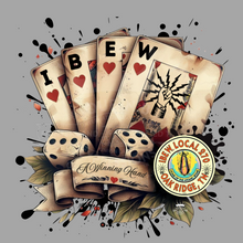 Load image into Gallery viewer, IBEW LOCAL 270 ~ PERFECT HAND ~ HOODIES