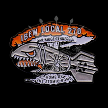 Load image into Gallery viewer, IBEW 270 ~CLOUD BOMB ~HOODIE