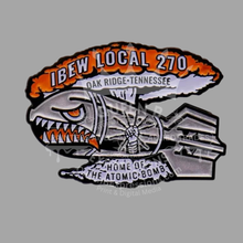 Load image into Gallery viewer, IBEW 270 ~CLOUD BOMB ~HOODIE