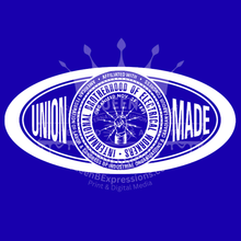 Load image into Gallery viewer, IBEW ~ ALL UNION OVAL WHITE~ LONG SLEEVE