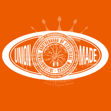 Load image into Gallery viewer, IBEW ~ ALL UNION OVAL WHITE~ LONG SLEEVE