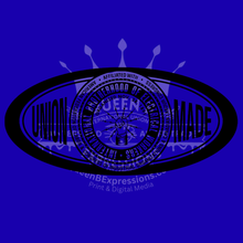 Load image into Gallery viewer, IBEW ~ ALL UNION OVAL BLACK ~ LONG SLEEVE