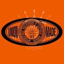 Load image into Gallery viewer, IBEW ~ ALL UNION OVAL BLACK ~ LONG SLEEVE