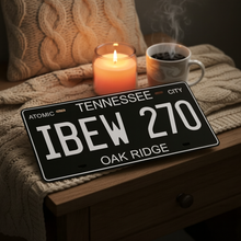 Load image into Gallery viewer, Customizable IBEW License Plates