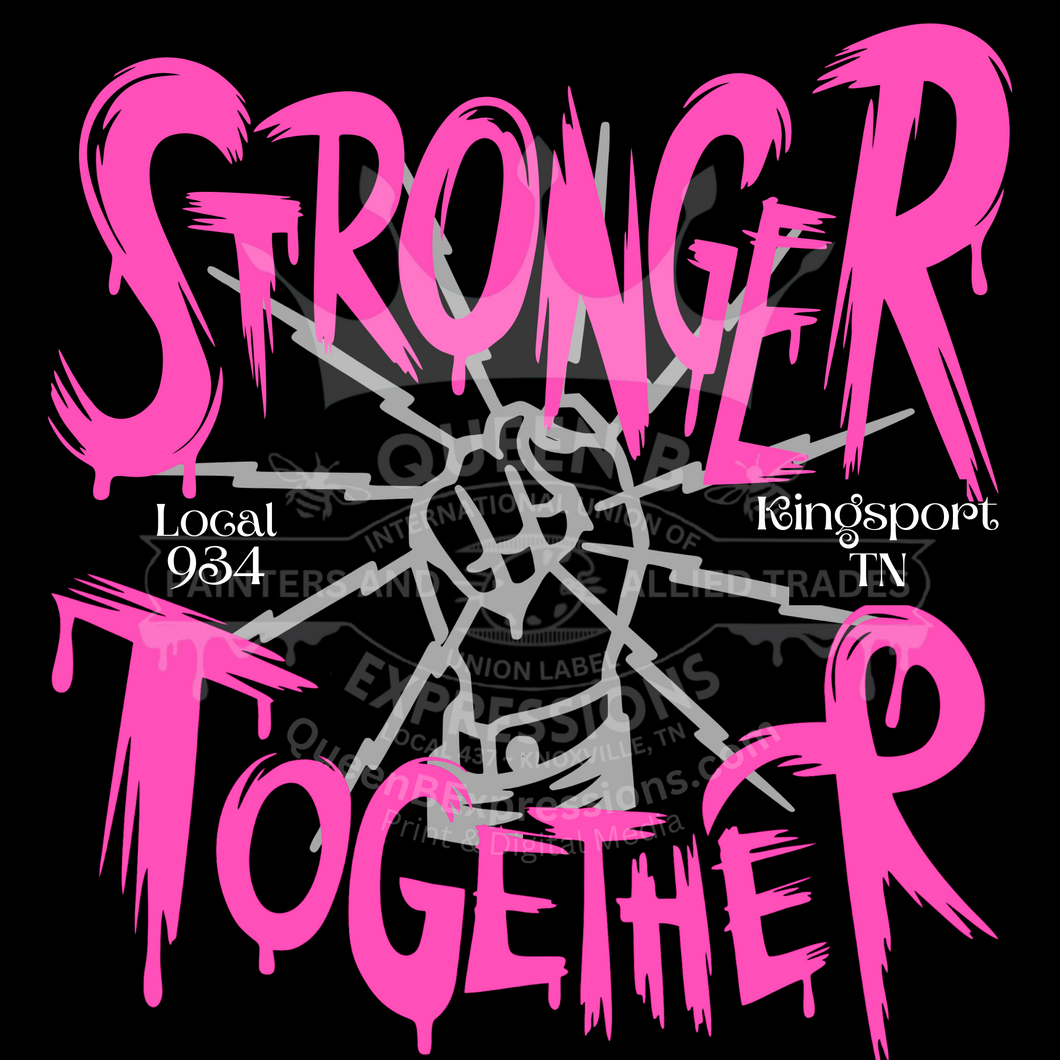 IBEW LOCAL 934 ~ STRONGER TOGETHER~  LONG SLEEVE