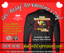 Load image into Gallery viewer, IBEW ~ CUPID VALENTINE'S DAY SHIRT SHORT SLEEVE
