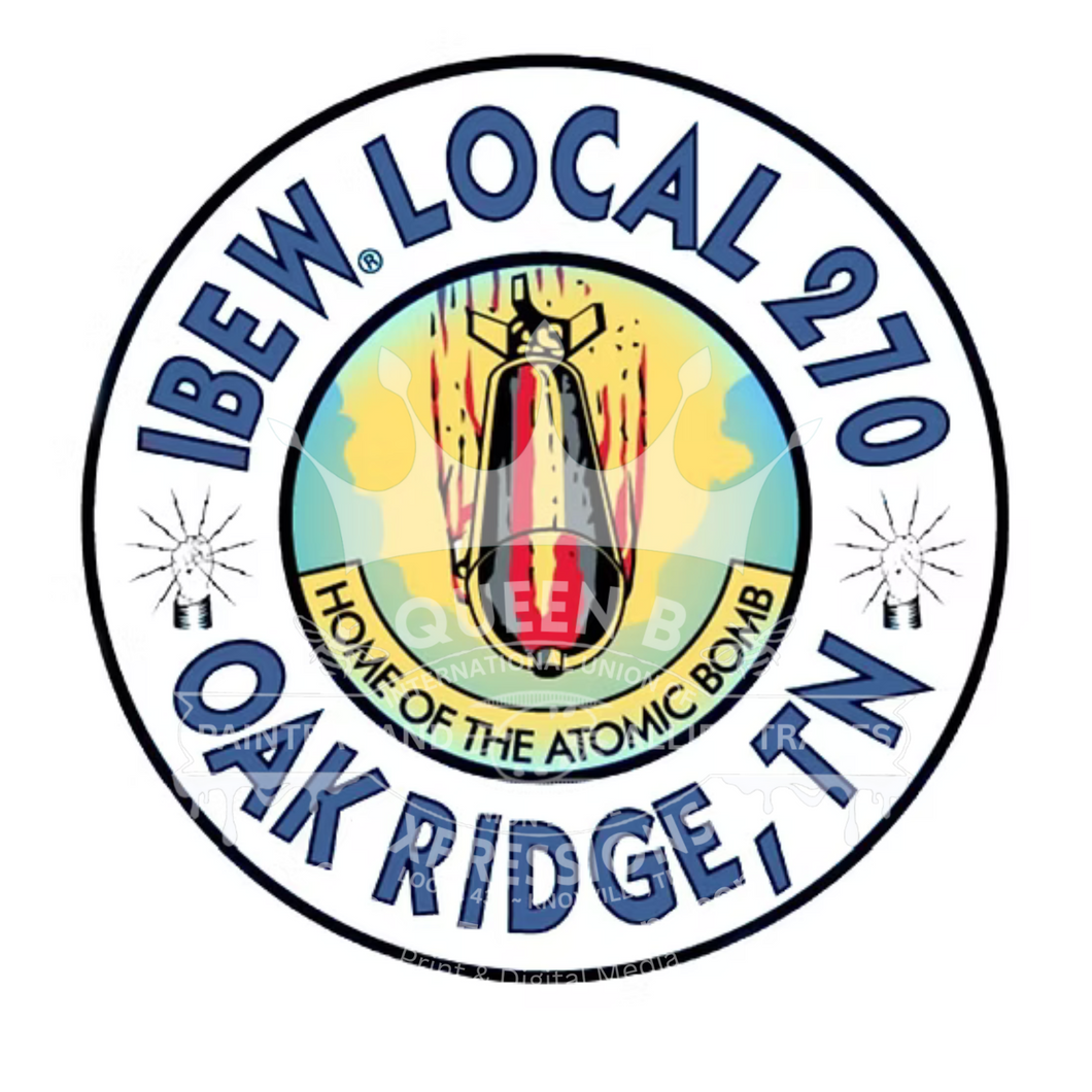 IBEW ~ BLUE LETTER BOMB