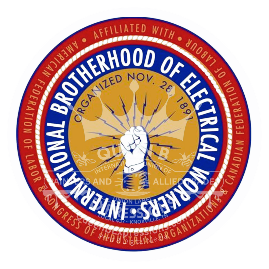 IBEW ~ ALL LOGO