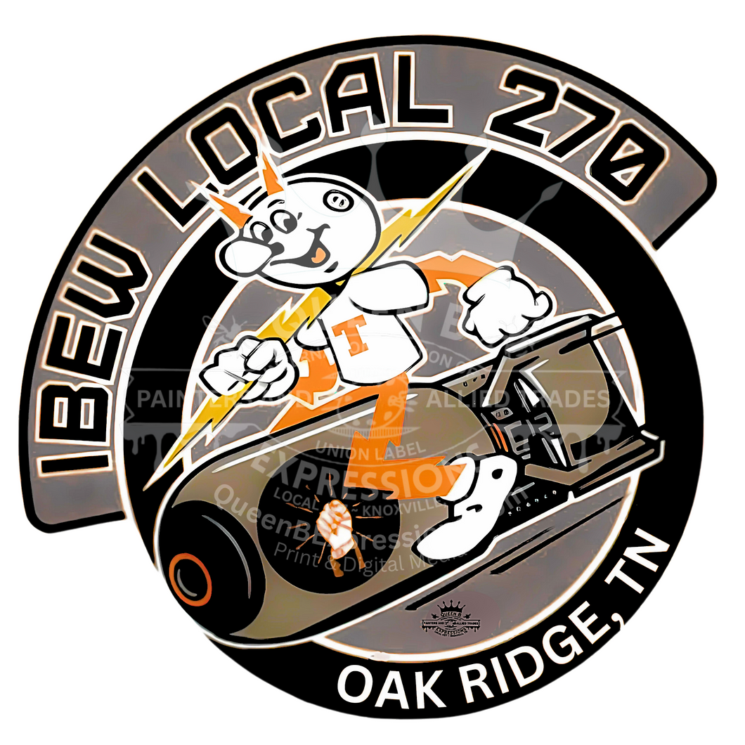 270 ~ Reddy T B O M B Decal