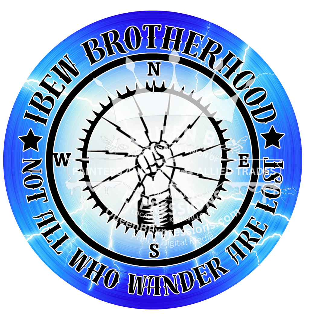 IBEW ~ NOT ALL WHO WANDER ARE LOST