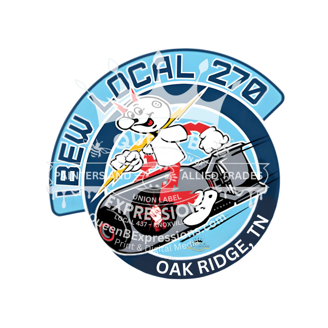270 ~ BLUE REDDY B O M B