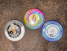 IBEW LOCAL 270 ~ SET OF 3 BUTTON STYLE PINS