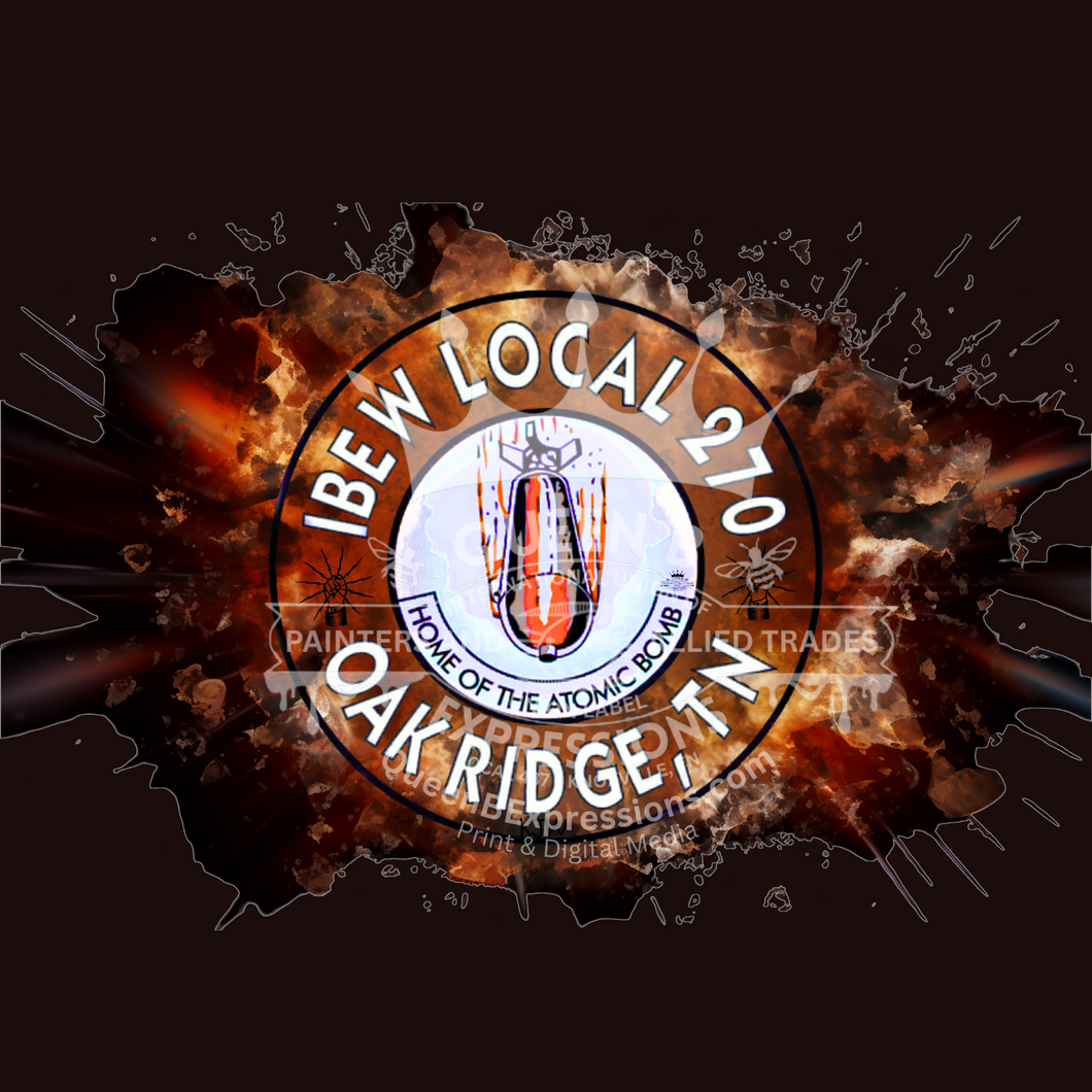 IBEW LOCAL 270 ~ EXPLOSION ~ SHORT SLEEVE