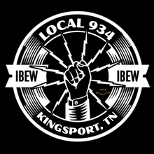 Load image into Gallery viewer, IBEW 934 ~   ~ SHORT SLEEVE
