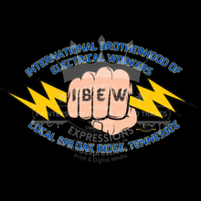 Load image into Gallery viewer, IBEW 270 ~ FIST LIGHTNING  ~ SHORT SLEEVE
