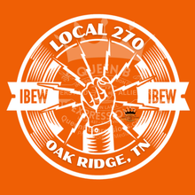 Load image into Gallery viewer, IBEW 270 ~ FIST EMBLEM~ LONG SLEEVE
