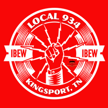 Load image into Gallery viewer, IBEW 934 ~   ~ SHORT SLEEVE
