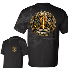 Load image into Gallery viewer, IBEW GEARS AND CUTTER SHORT SLEEVE
