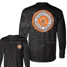 Load image into Gallery viewer, IBEW BIG ORANGE TIE DYE EMBLEM LONG SLEEVE
