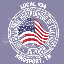 Load image into Gallery viewer, IBEW 934 PATRIOTIC FLAG

