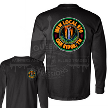 Load image into Gallery viewer, IBEW 270 NEON BRIGHT NEW LONG SLEEVE
